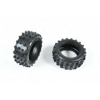 Tamiya 19805111 Hotshot Rear Tires 2pcs
