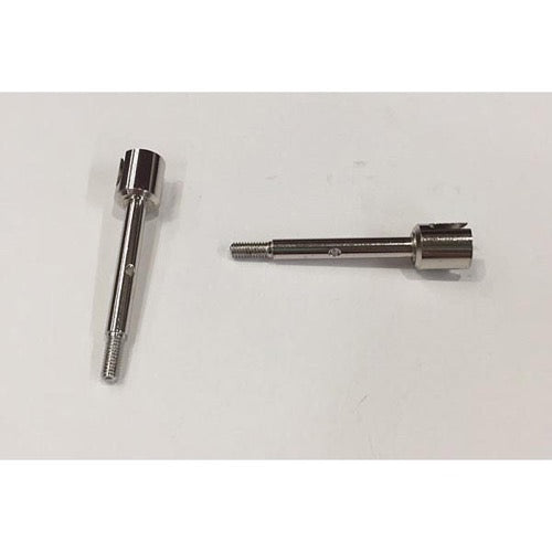 Tamiya 19808039 Wheel Axle 2pce for 58354