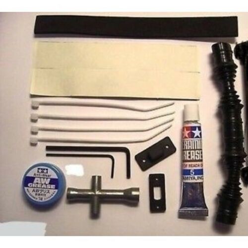 Tamiya S9400371 RC Joint Boots and Tool Bag ORV The Frog