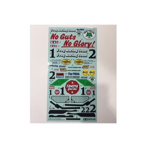 Tamiya 9400373 Sticker For 58354 The Frog