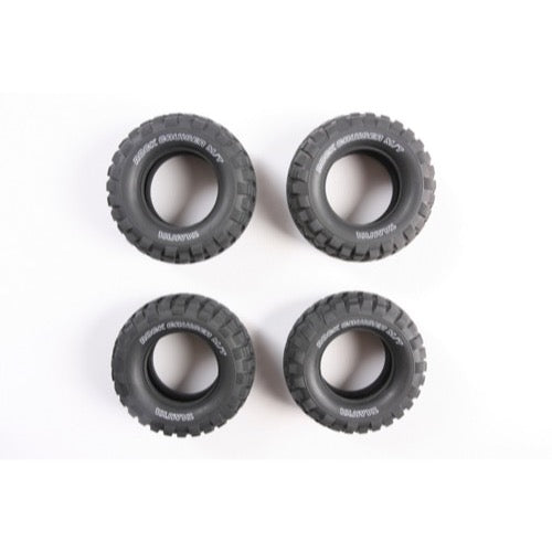 Tamiya S9400462 RC Tyres for F-350