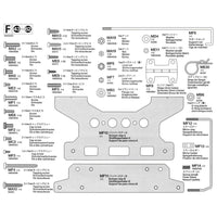 Tamiya S9403257 RC Metal Parts Bag G for T56348