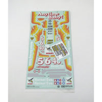 Tamiya 9490151 RC Sticker Decal Set for 1/10 EVO Hornet: