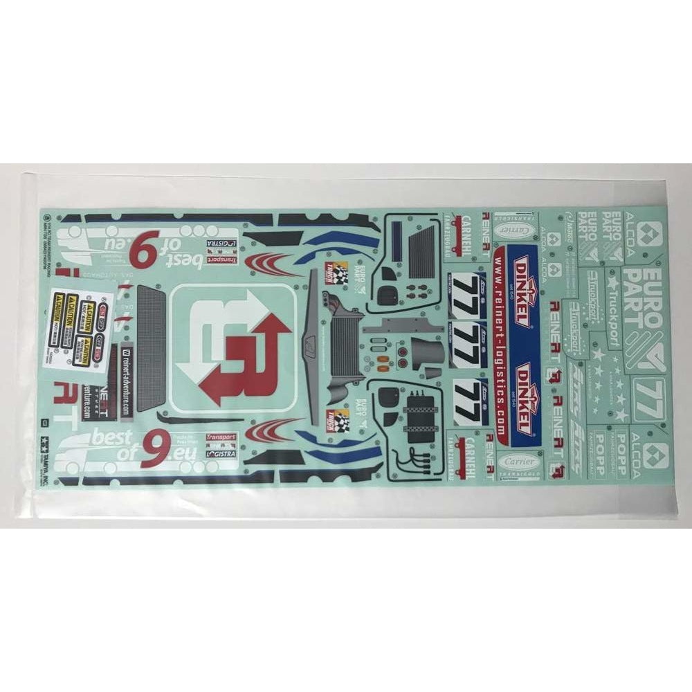 Tamiya S9495903 RC Sticker/Masking for T58642
