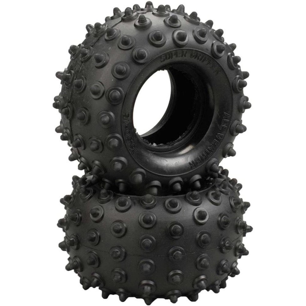 Tamiya S9805034 Rear Tyre Frog/Hornet 2pc