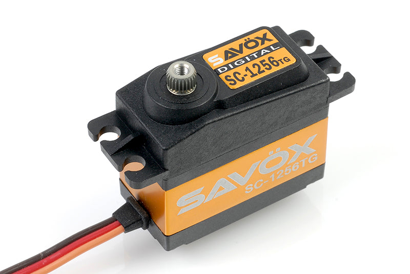 Savox SC1256TG SC-1256TG High Torque Titanium Gear Digital Servo