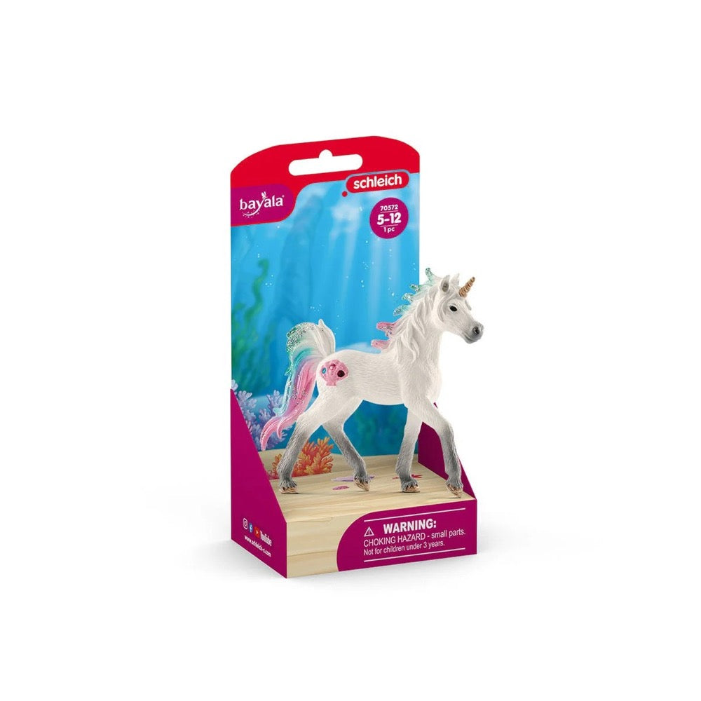 Schleich 70572 Sea Unicorn Foal 4055744020414