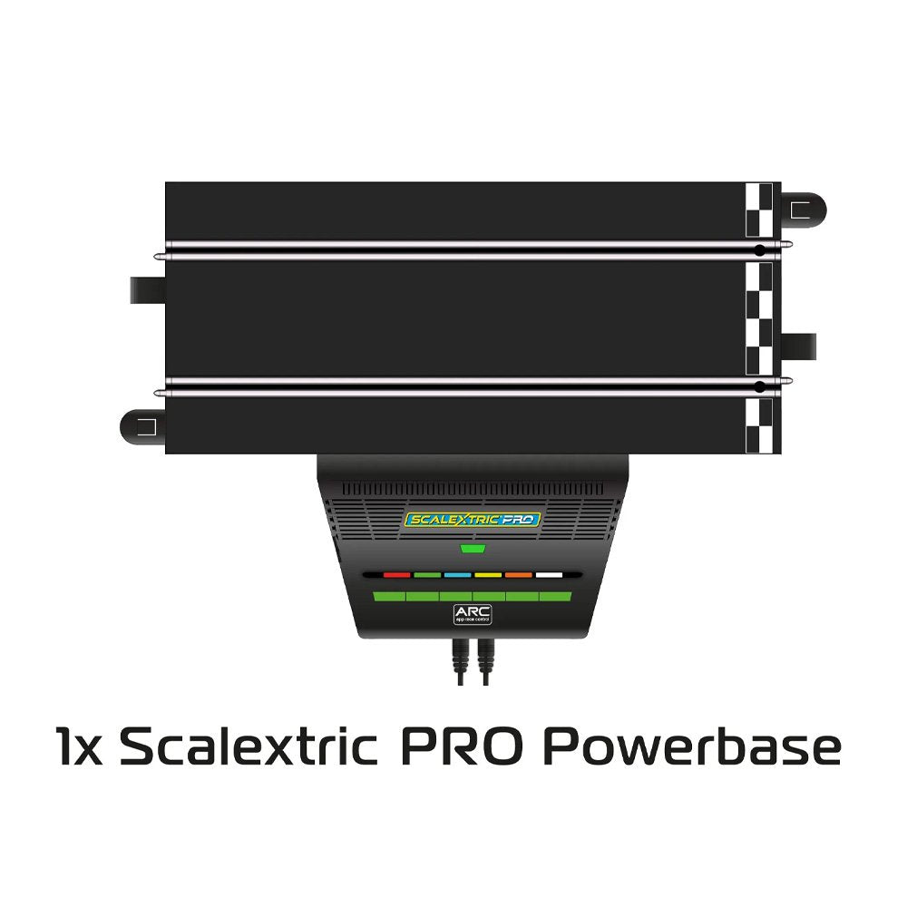 Scalextric ARC Pro World GT Slot Car Set