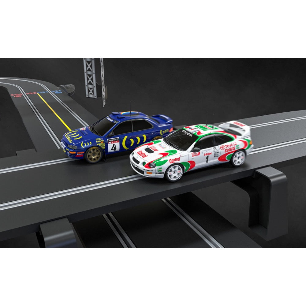 Scalextric C1463M Rally Championship Retro Race Set