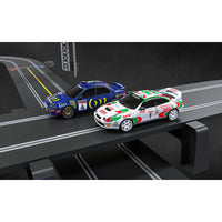 Scalextric C1463M Rally Championship Retro Race Set
