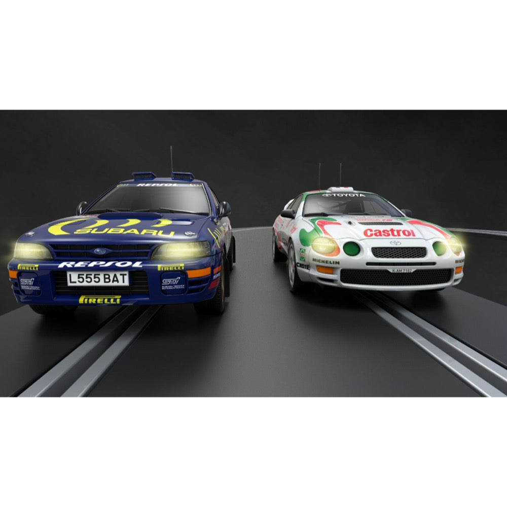 Scalextric C1463M Rally Championship Retro Race Set