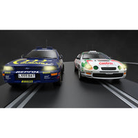Scalextric C1463M Rally Championship Retro Race Set