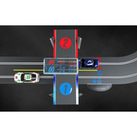 Scalextric C1463M Rally Championship Retro Race Set
