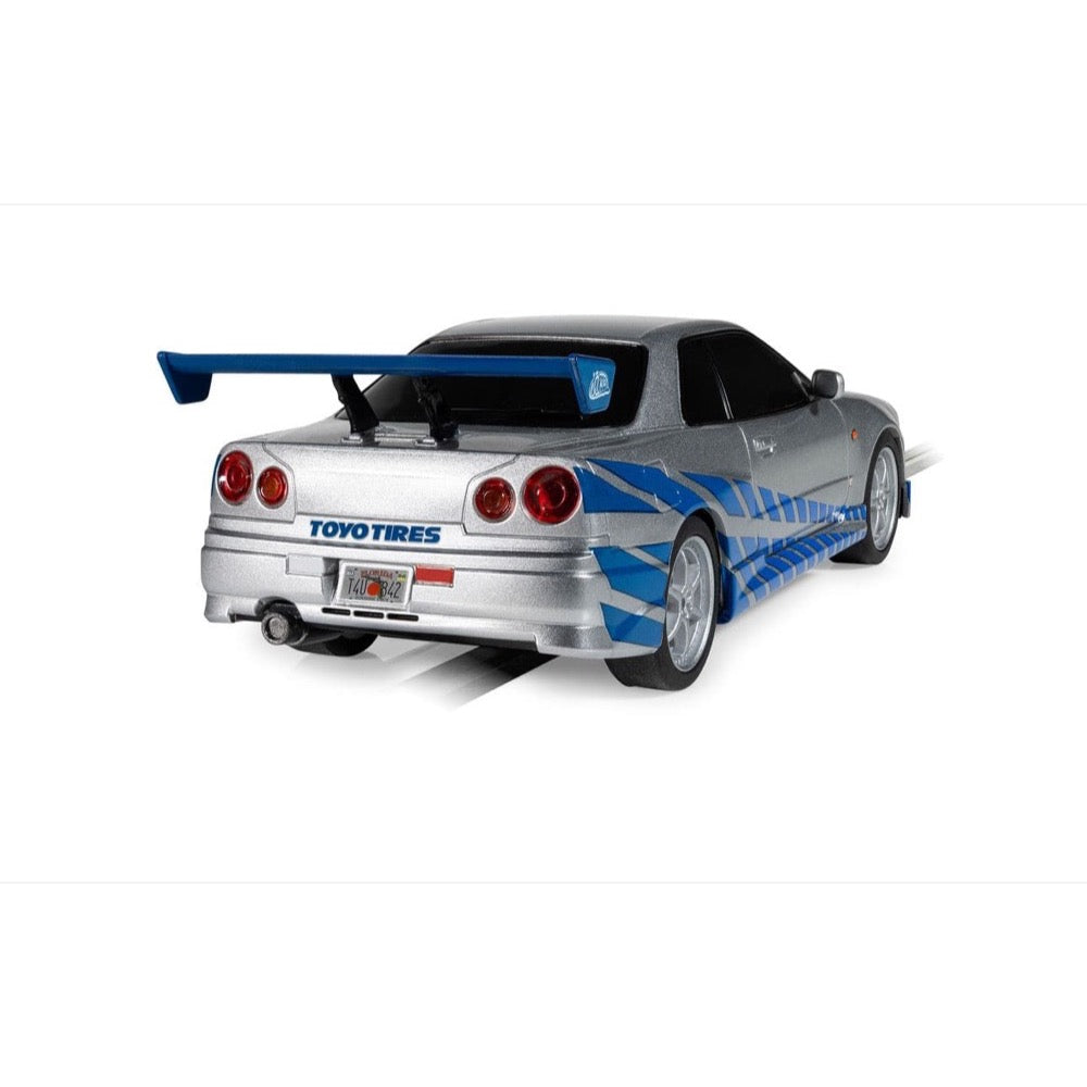 Scalextric 1/32 Fast & Furious 25 Years Slot Car Set