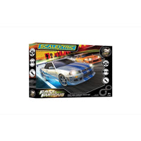 Scalextric 1/32 Fast & Furious 25 Years Slot Car Set