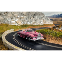 Scalextric Thunderbirds FAB 1 60th Anniversary Pink Chrome Edition Slot Car
