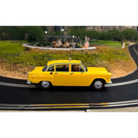 Scalextric C4606 Checker Taxi Cab James Bond 'Live And Let Die' Slot Car