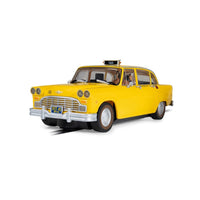 Scalextric C4606 Checker Taxi Cab James Bond 'Live And Let Die' Slot Car