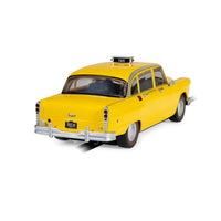 Scalextric C4606 Checker Taxi Cab James Bond 'Live And Let Die' Slot Car