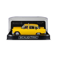 Scalextric C4606 Checker Taxi Cab James Bond 'Live And Let Die' Slot Car