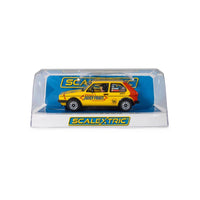 Scalextric C4625 Volkswagen Golf MK1 Malcolm Jeffs Racing Slot Car