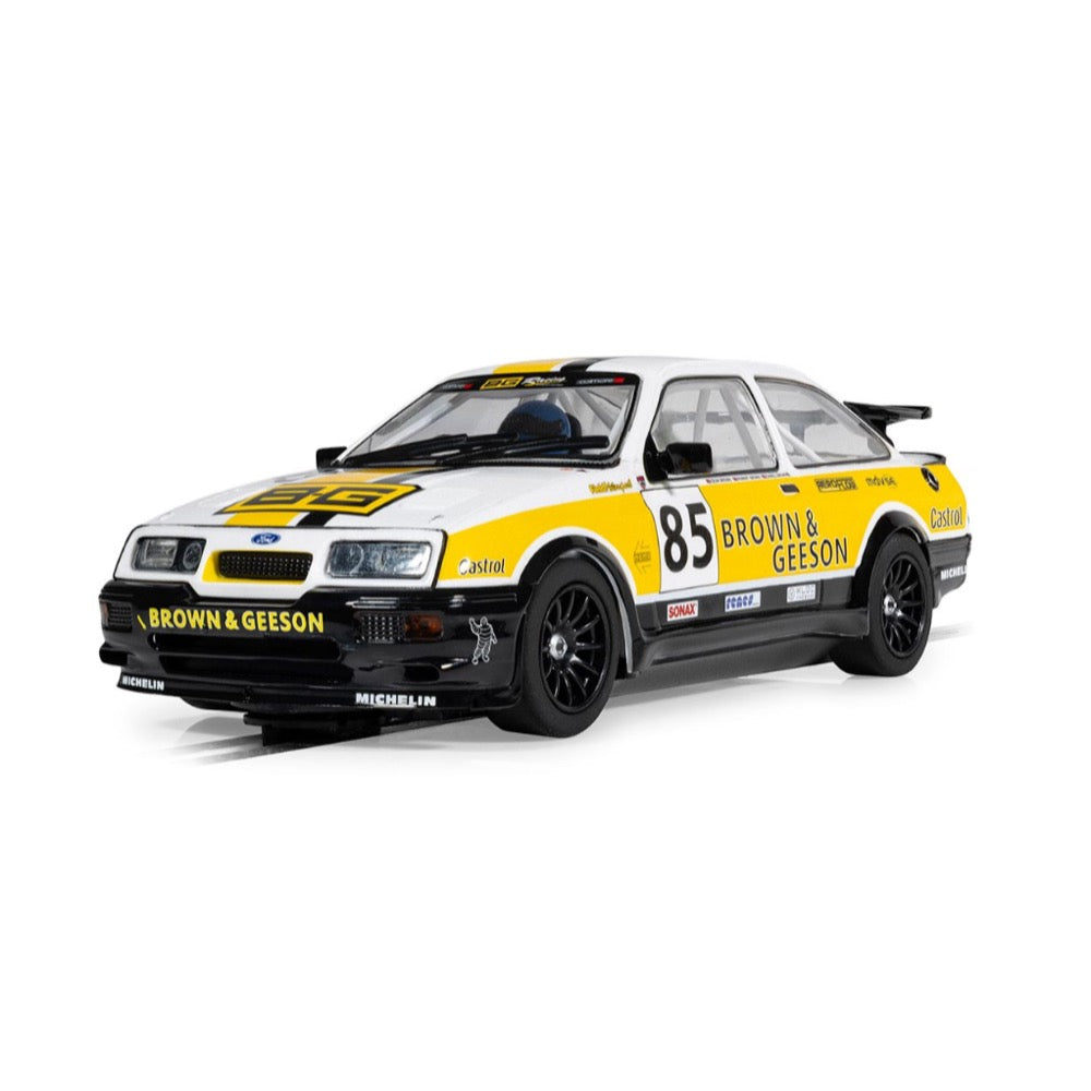 Scalextric C4628 Ford Sierra RS500 YTCC 2024 Dan Brown Slot Car