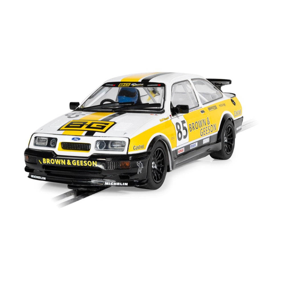 Scalextric C4628 Ford Sierra RS500 YTCC 2024 Dan Brown Slot Car