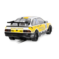Scalextric C4628 Ford Sierra RS500 YTCC 2024 Dan Brown Slot Car