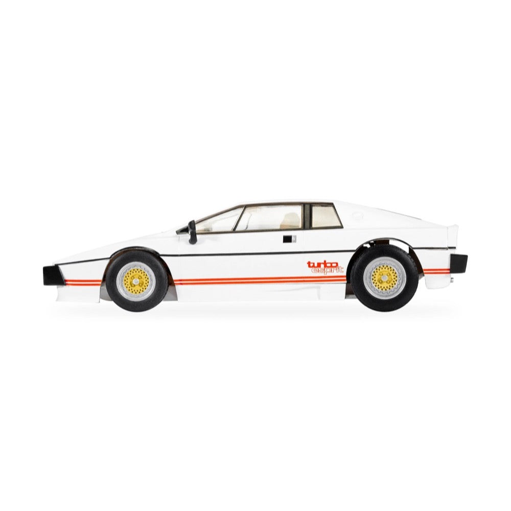 Scalextric C4631 Lotus Esprit Turbo White James Bond 'For Your Eyes Only' Slot Car