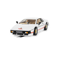 Scalextric C4631 Lotus Esprit Turbo White James Bond 'For Your Eyes Only' Slot Car