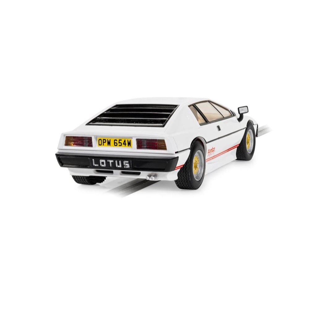 Scalextric C4631 Lotus Esprit Turbo White James Bond 'For Your Eyes Only' Slot Car