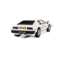 Scalextric C4631 Lotus Esprit Turbo White James Bond 'For Your Eyes Only' Slot Car