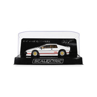 Scalextric C4631 Lotus Esprit Turbo White James Bond 'For Your Eyes Only' Slot Car