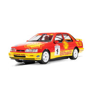 Scalextric C4632 Ford Sierra Sapphire BTCC 1990 Rob Gravett Slot Car