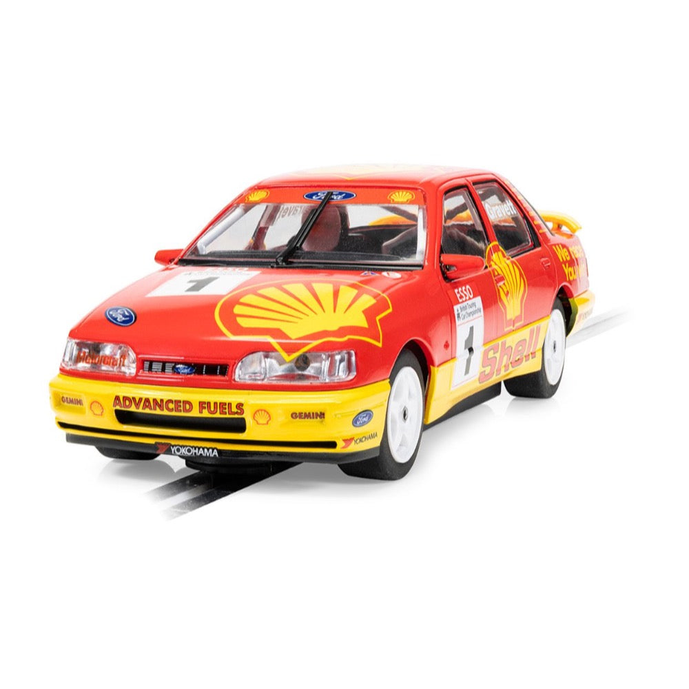 Scalextric C4632 Ford Sierra Sapphire BTCC 1990 Rob Gravett Slot Car