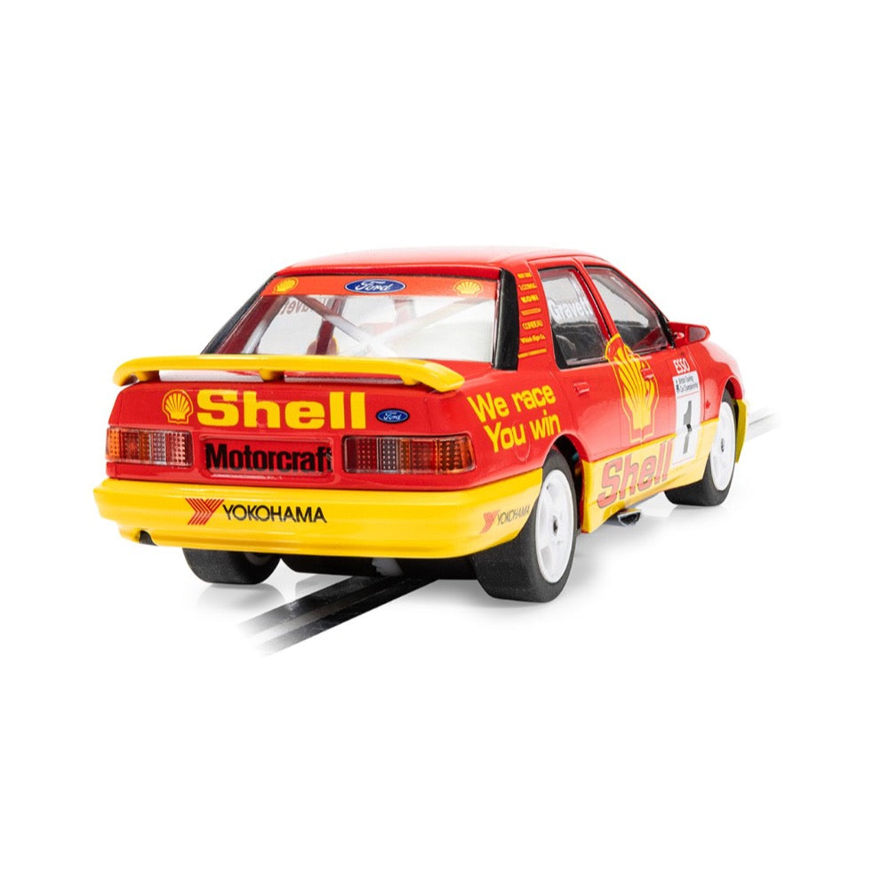 Scalextric C4632 Ford Sierra Sapphire BTCC 1990 Rob Gravett Slot Car