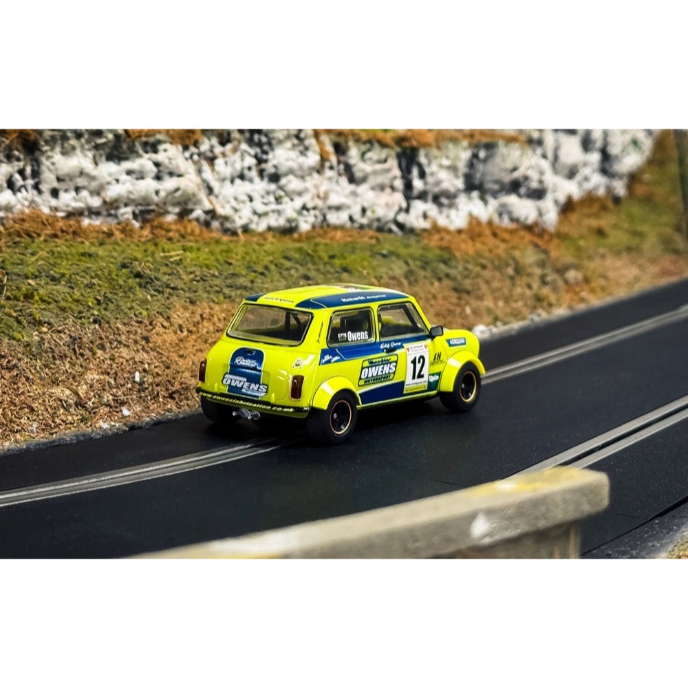 Scalextric C4635 Mini Miglia Endaf Owens Slot Car