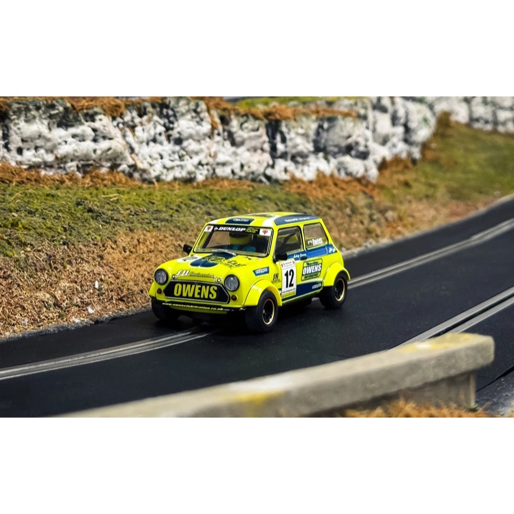 Scalextric C4635 Mini Miglia Endaf Owens Slot Car