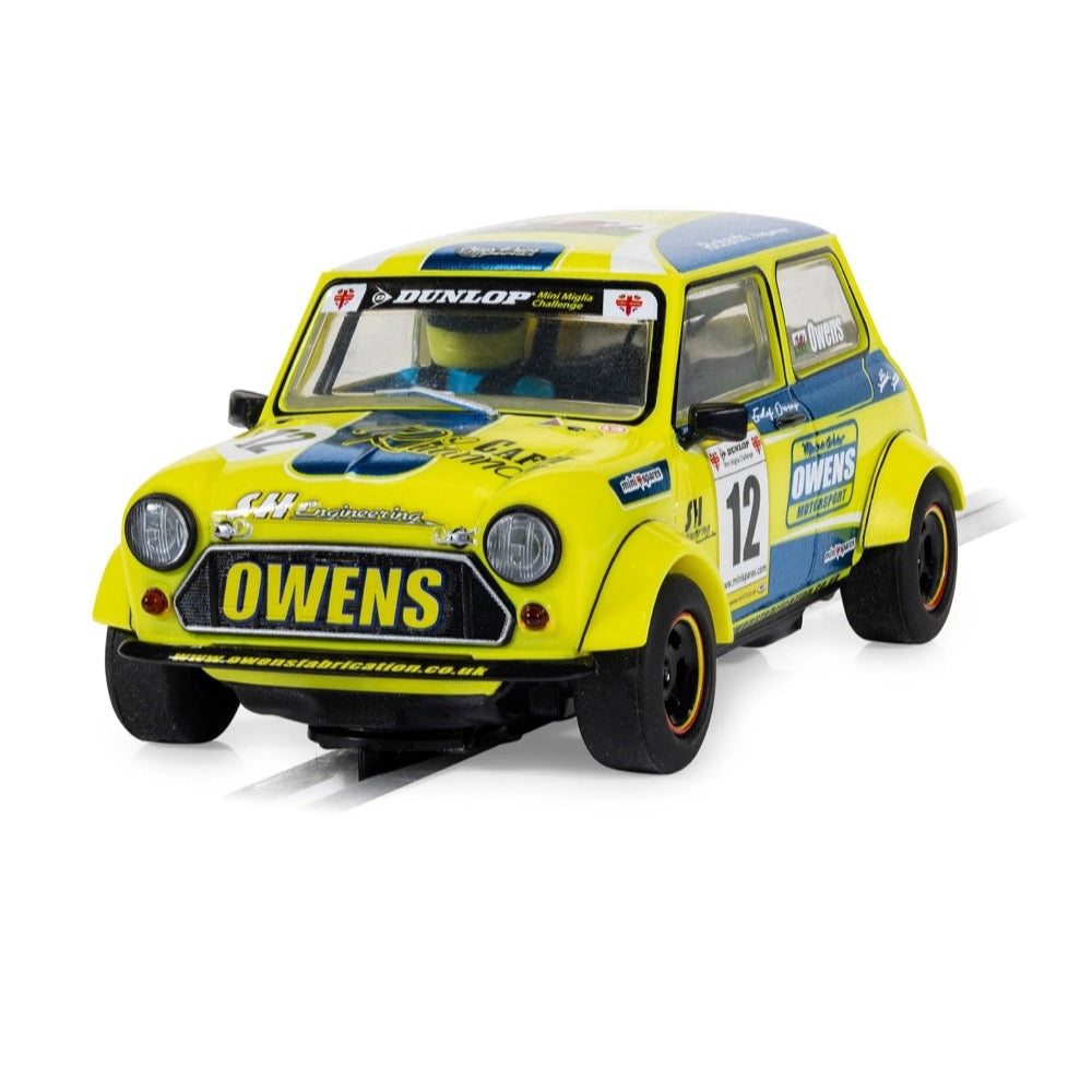 Scalextric C4635 Mini Miglia Endaf Owens Slot Car