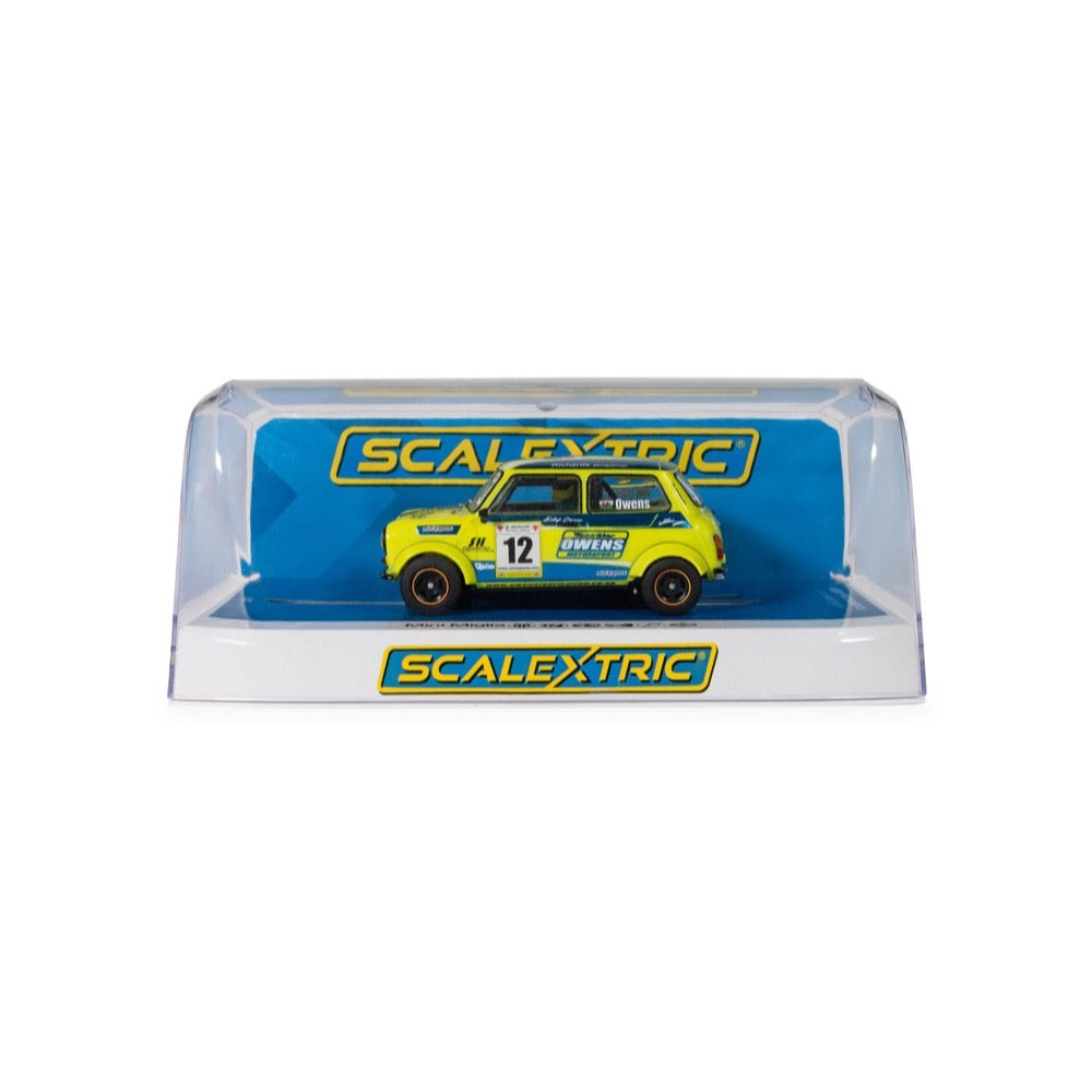 Scalextric C4635 Mini Miglia Endaf Owens Slot Car