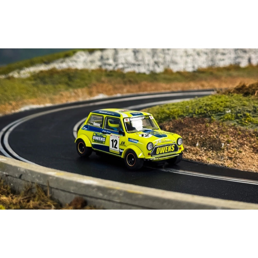Scalextric C4635 Mini Miglia Endaf Owens Slot Car