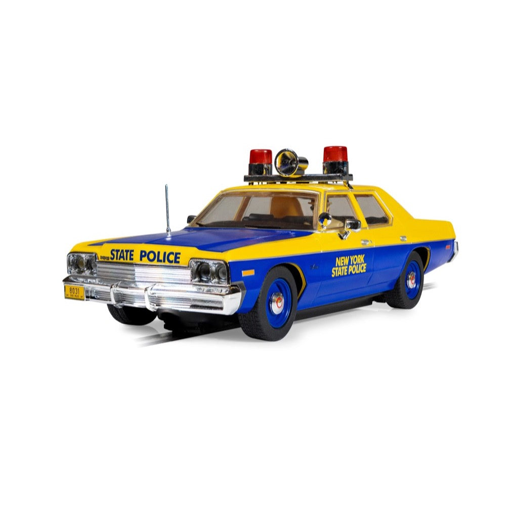 Scalextric C4636 Dodge Monaco Police Edition Slot Car