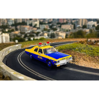 Scalextric C4636 Dodge Monaco Police Edition Slot Car