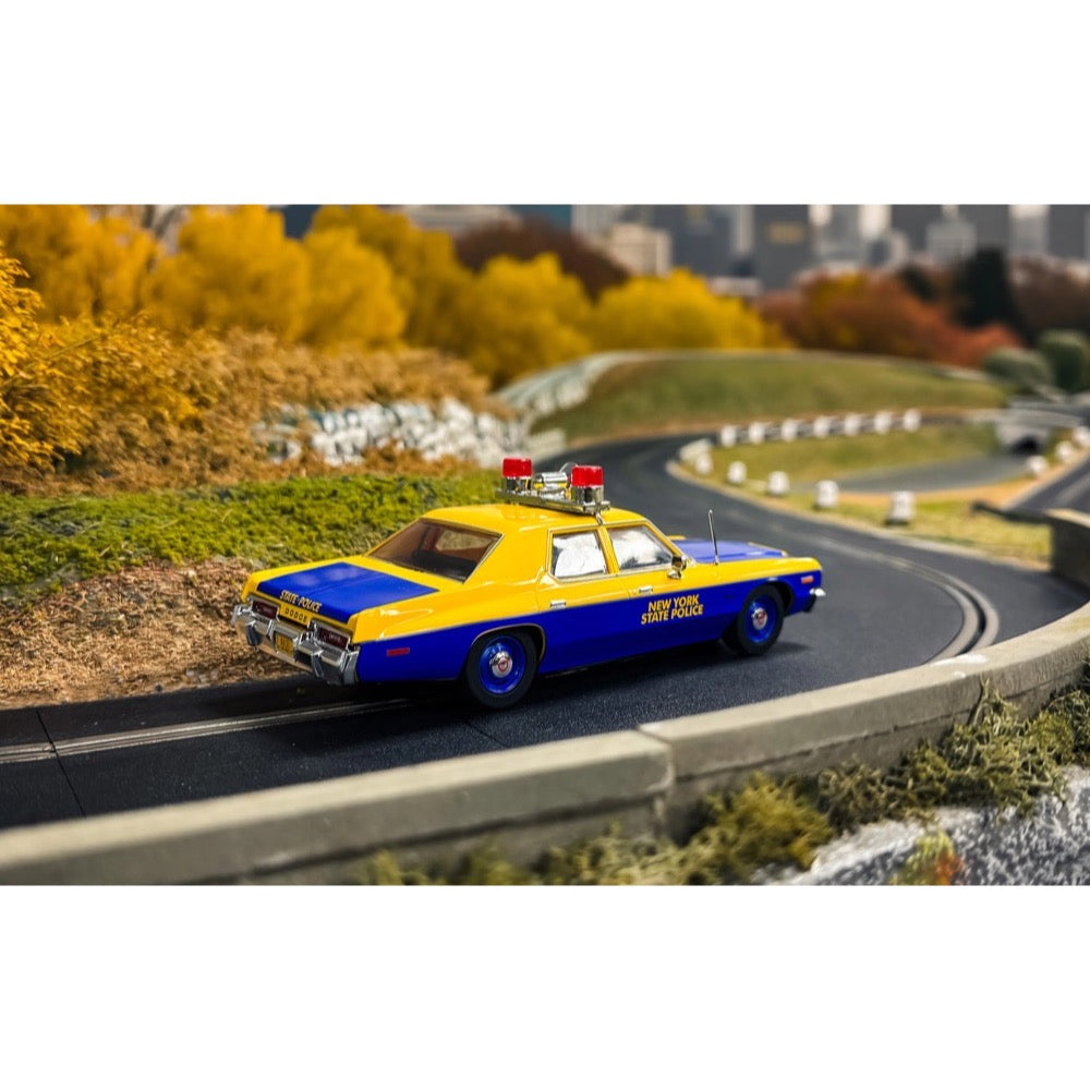 Scalextric C4636 Dodge Monaco Police Edition Slot Car