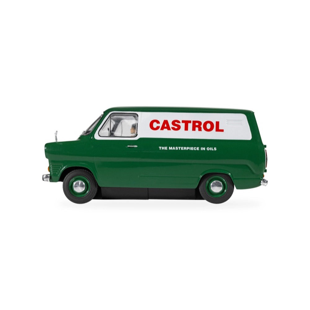 Scalextric C4648 Ford Transit Mk1 Castrol Slot Car