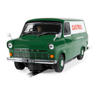 Scalextric C4648 Ford Transit Mk1 Castrol Slot Car