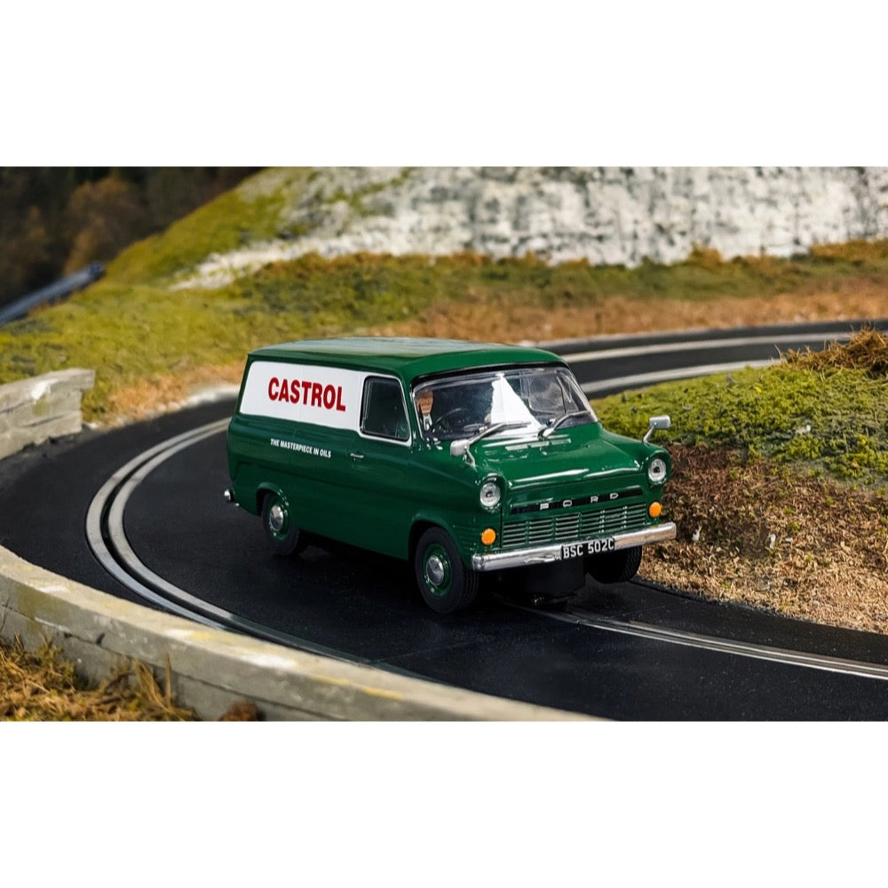 Scalextric C4648 Ford Transit Mk1 Castrol Slot Car