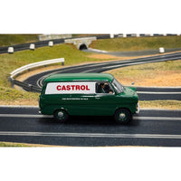 Scalextric C4648 Ford Transit Mk1 Castrol Slot Car