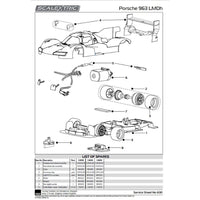 Scalextric C4653 Porsche 963 24hrs of Daytona 2025 JDC Miller MotorSports Slot Car 5063129048433