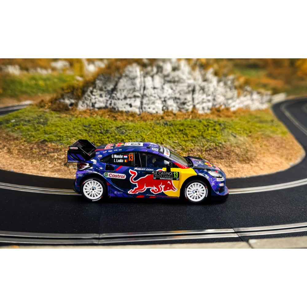 Scalextric C4654 Ford Puma Rally1 Monte Carlo 2025 Slot Car